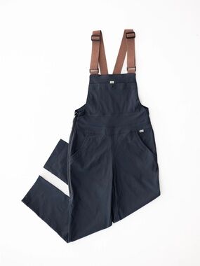 Allover Lookout Overalls - M